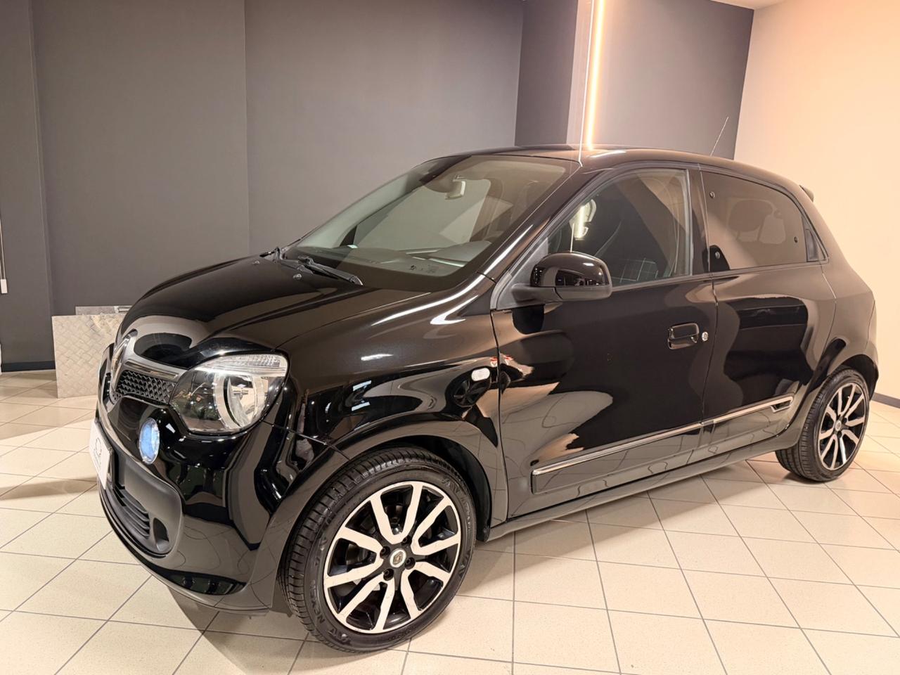 Renault Twingo automatica/pelle/led ed.La Parisienne