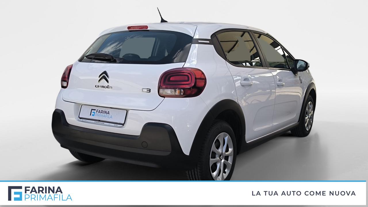 CITROEN C3 Pure Tech 83 S&S You Neopatentati MY60