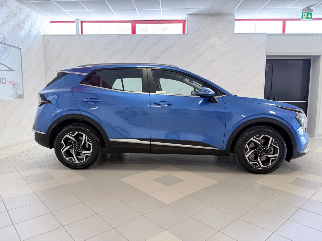 Kia Sportage 1.6 CRDi MHEV DCT Business