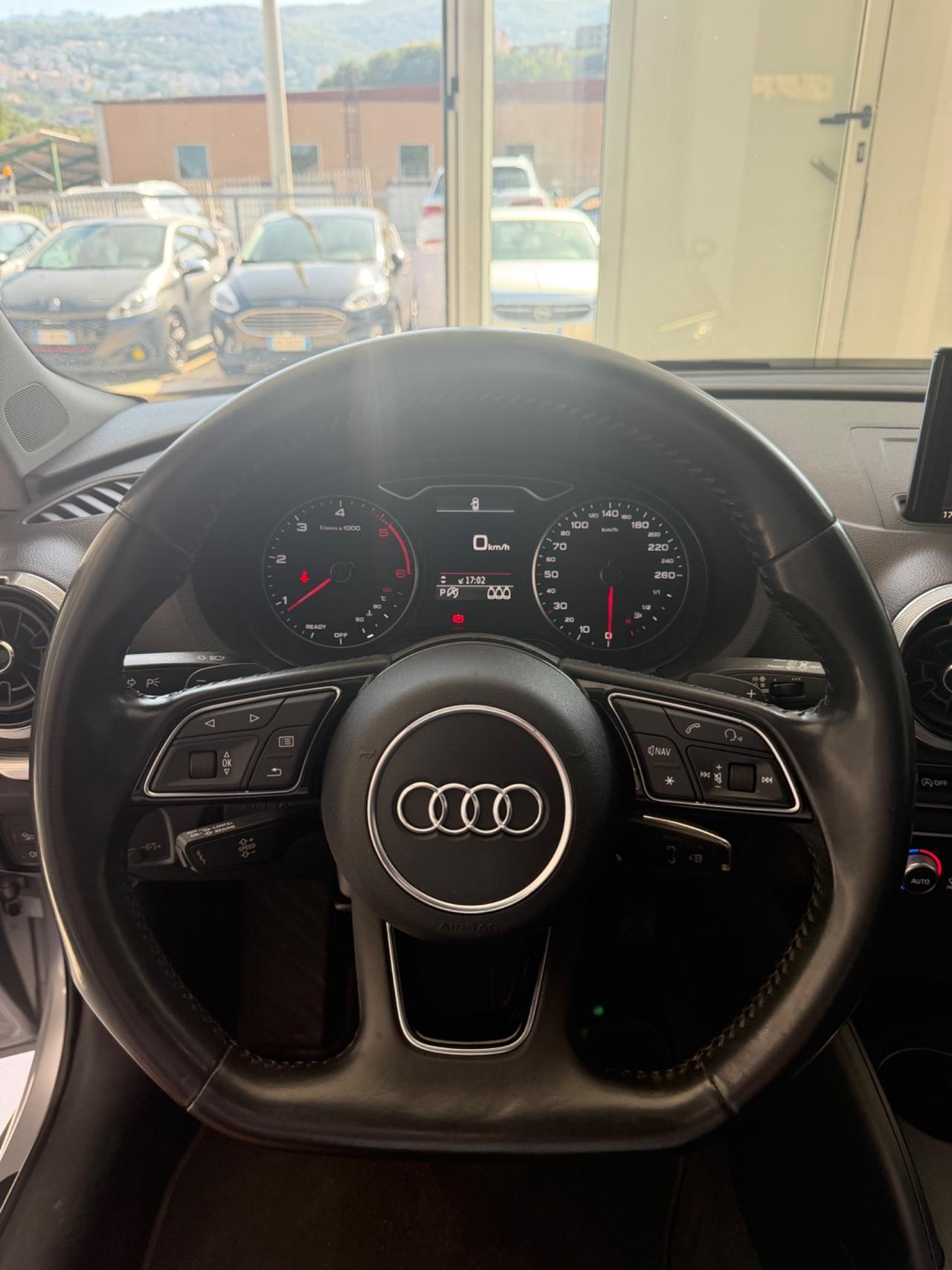 Audi A3 SPB 2.0 TDI S tronic Sport FINANZIABILE