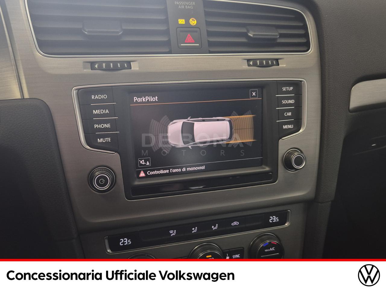 Volkswagen Golf variant 1.6 tdi business 110cv