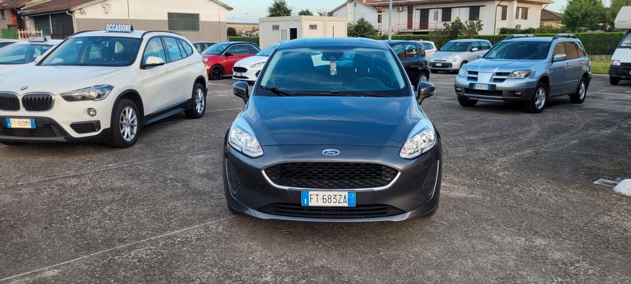 Ford Fiesta unico proprietario NEOPATENTATO euro 6 temp