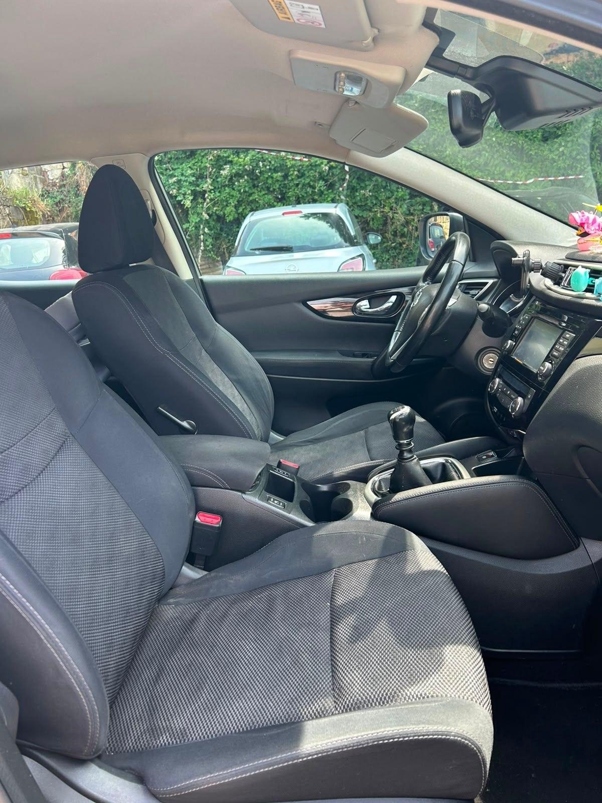 Nissan Qashqai 1.5 dCi Tekna