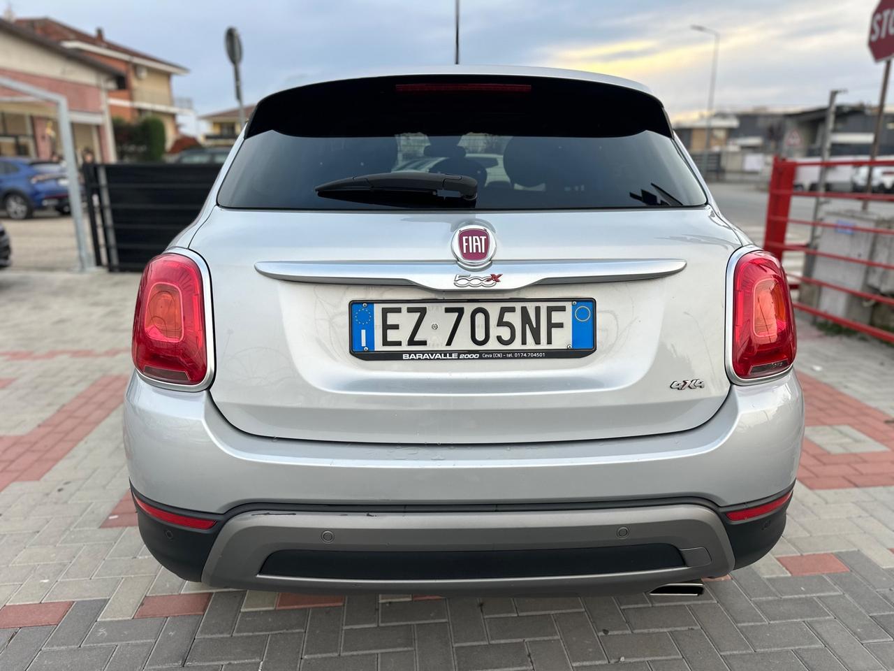 Fiat 500X 2.0 MultiJet 140 CV AT9 4x4 Cross Plus
