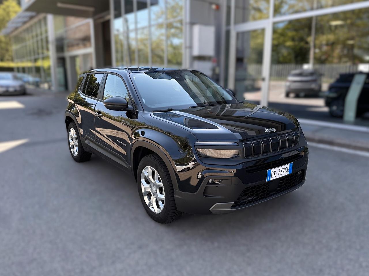 Jeep Avenger 1.2 Turbo 100 CV Summit