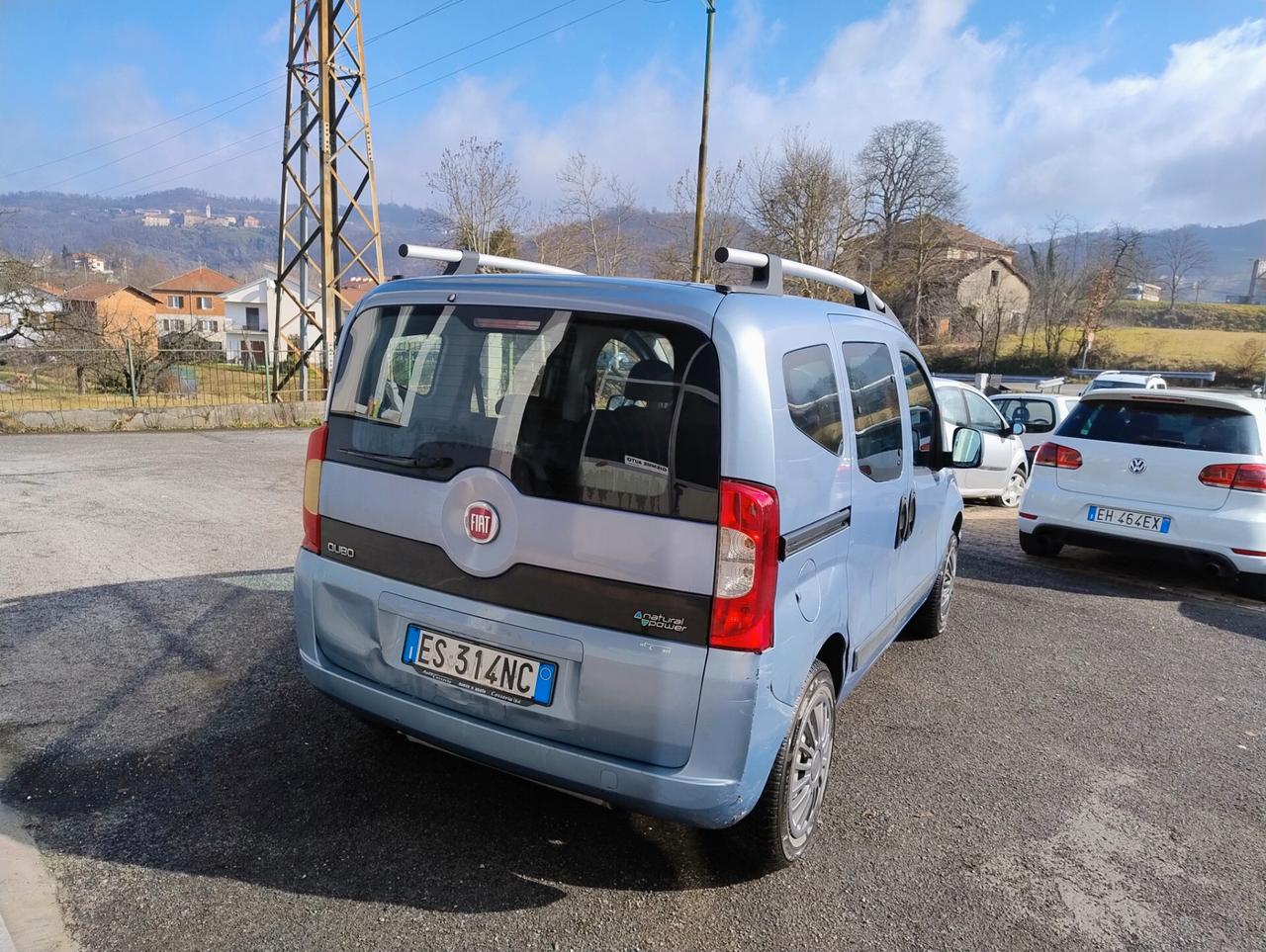 Fiat Qubo 1.4 8V 77 CV Dynamic Natural Power