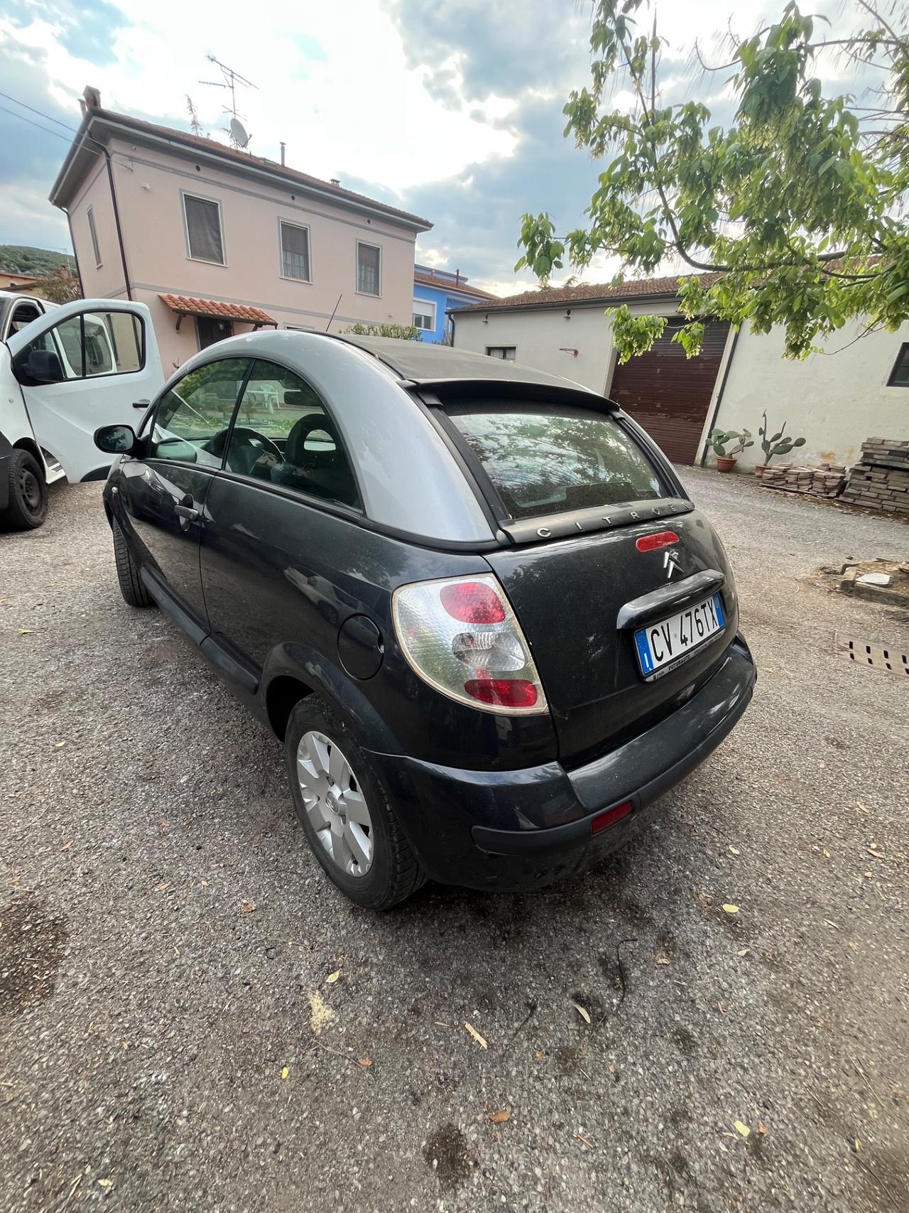 Citroen C3 Pluriel 1.4 HDi 70CV UNICOPROPRIETARIO GARANTITA