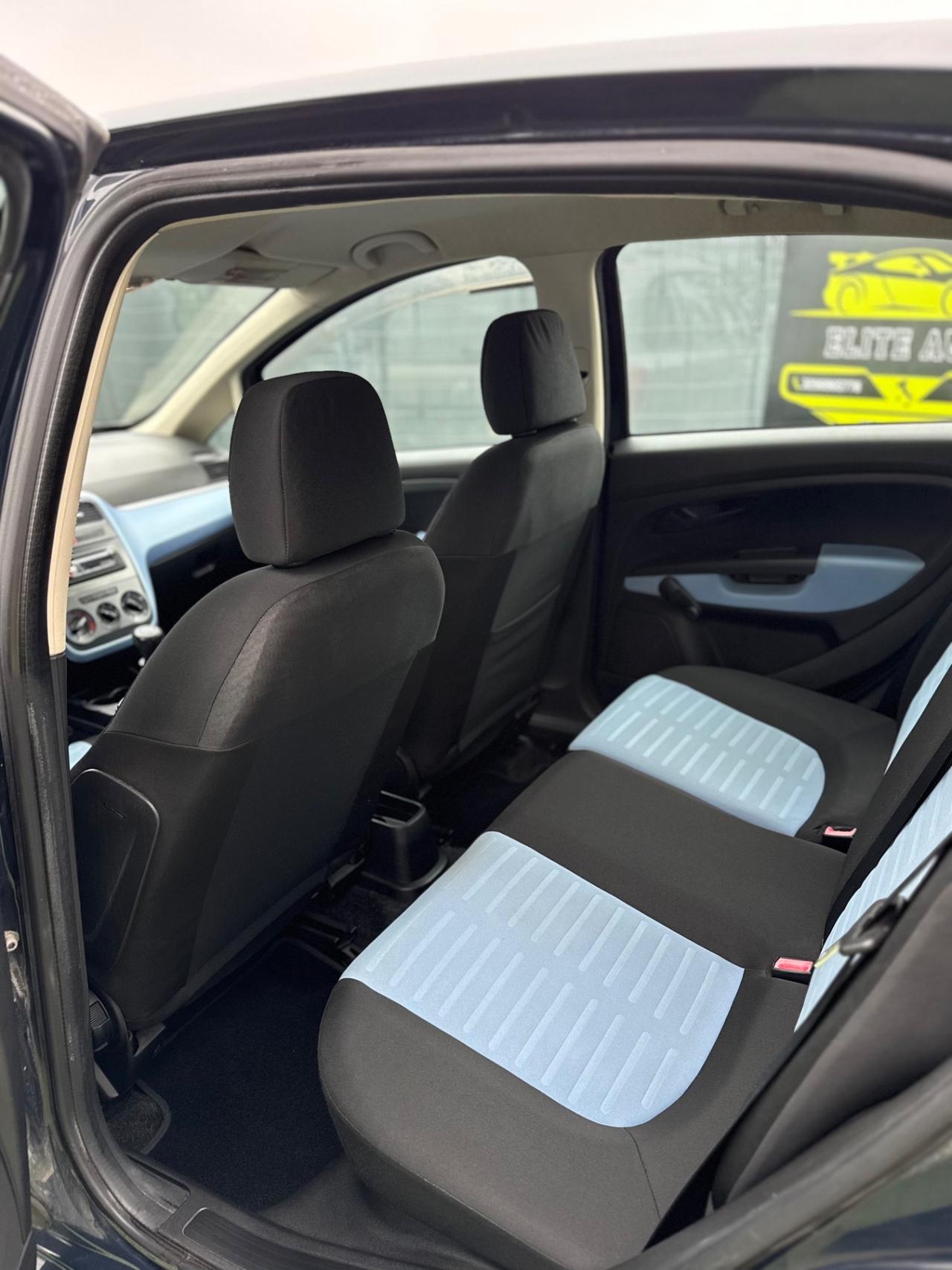 Fiat GRANDE PUNTO 1.4 GPL UNICOPROPRIETARIO 5 PORTE