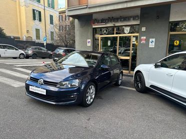 VOLKSWAGEN Golf VII-1.6 BlueTDI 110 CV 5p.Highline-Neopatentati