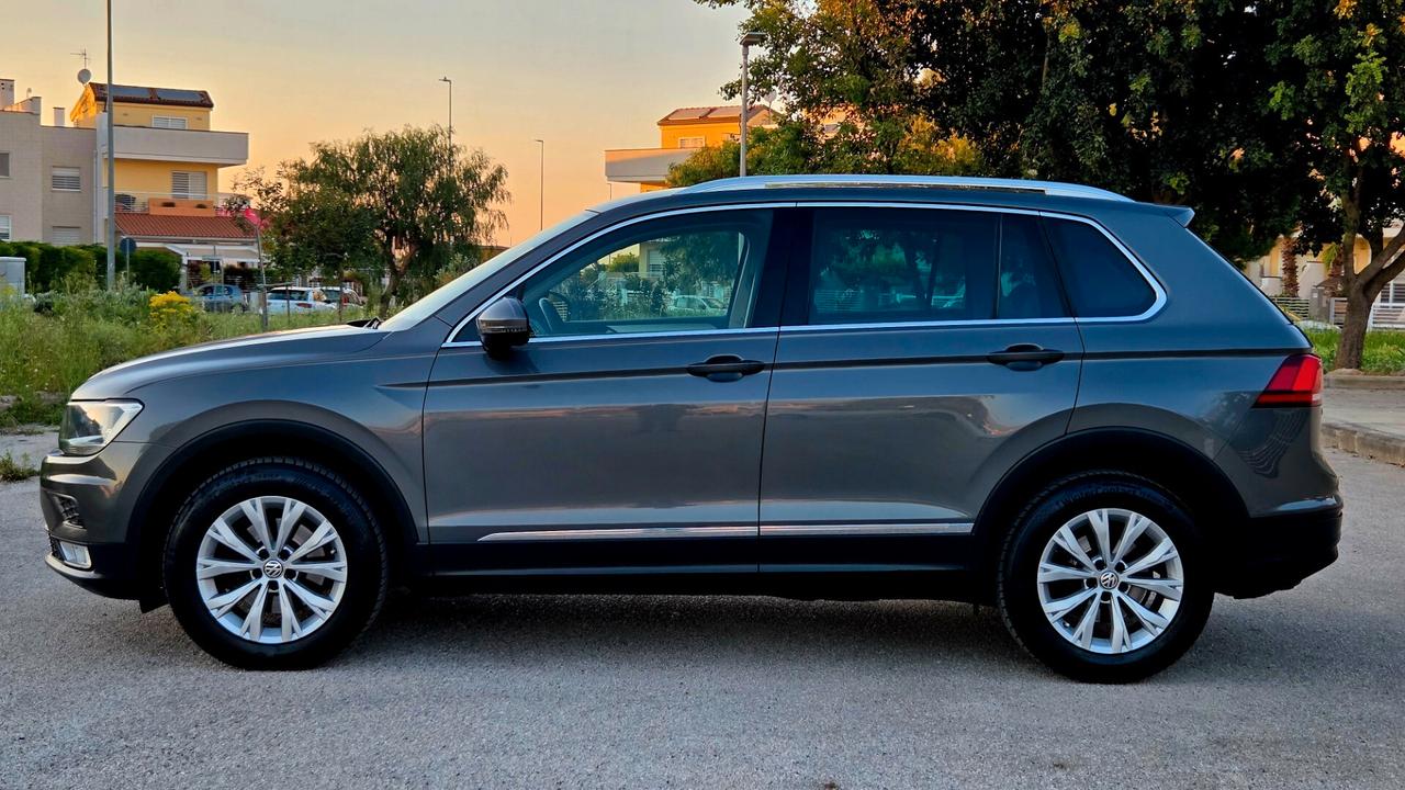 Volkswagen Tiguan 2.0 TDI SCR DSG 4MOTION