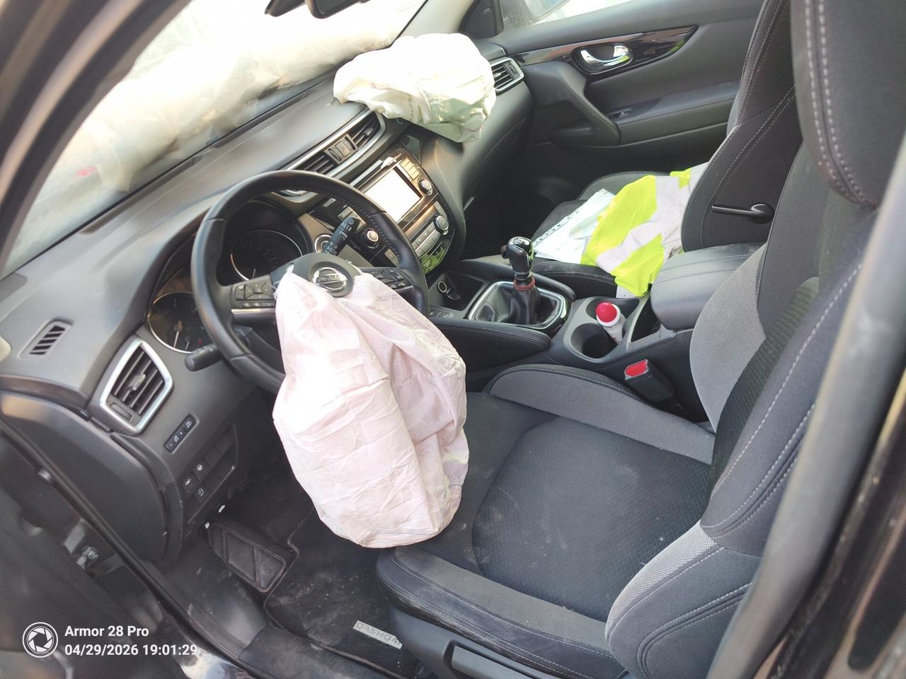 Nissan Qashqai 1.5 dCi 115 CV DCT Tekna+