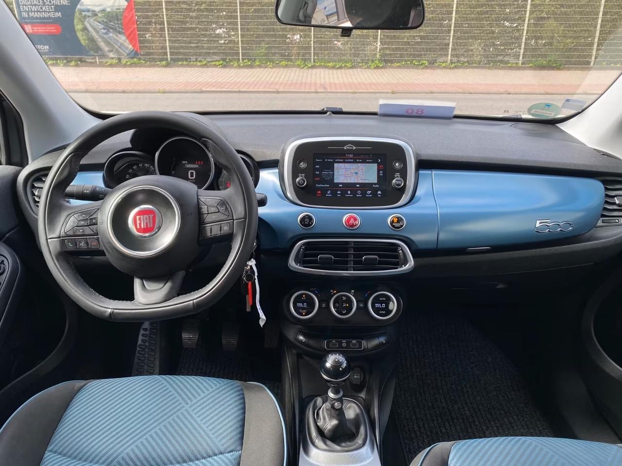 Fiat 500X 1.4 MultiAir 140 CV Mirror