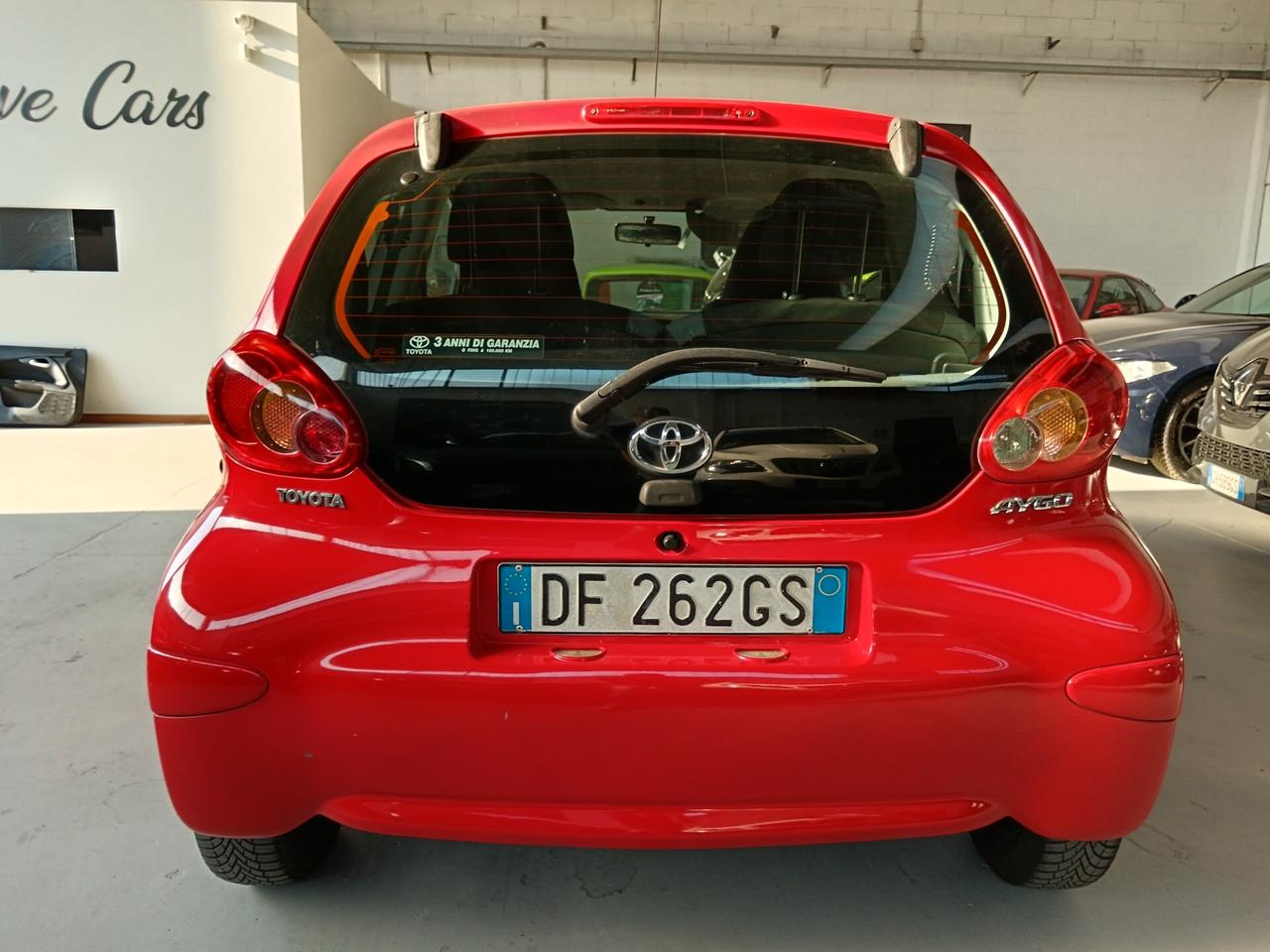 Toyota Aygo 1.0 12V VVT-i 3 porte Sol
