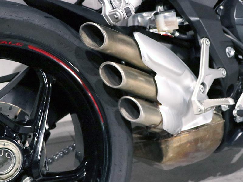 MV Agusta Brutale 800 RR Eas Abs