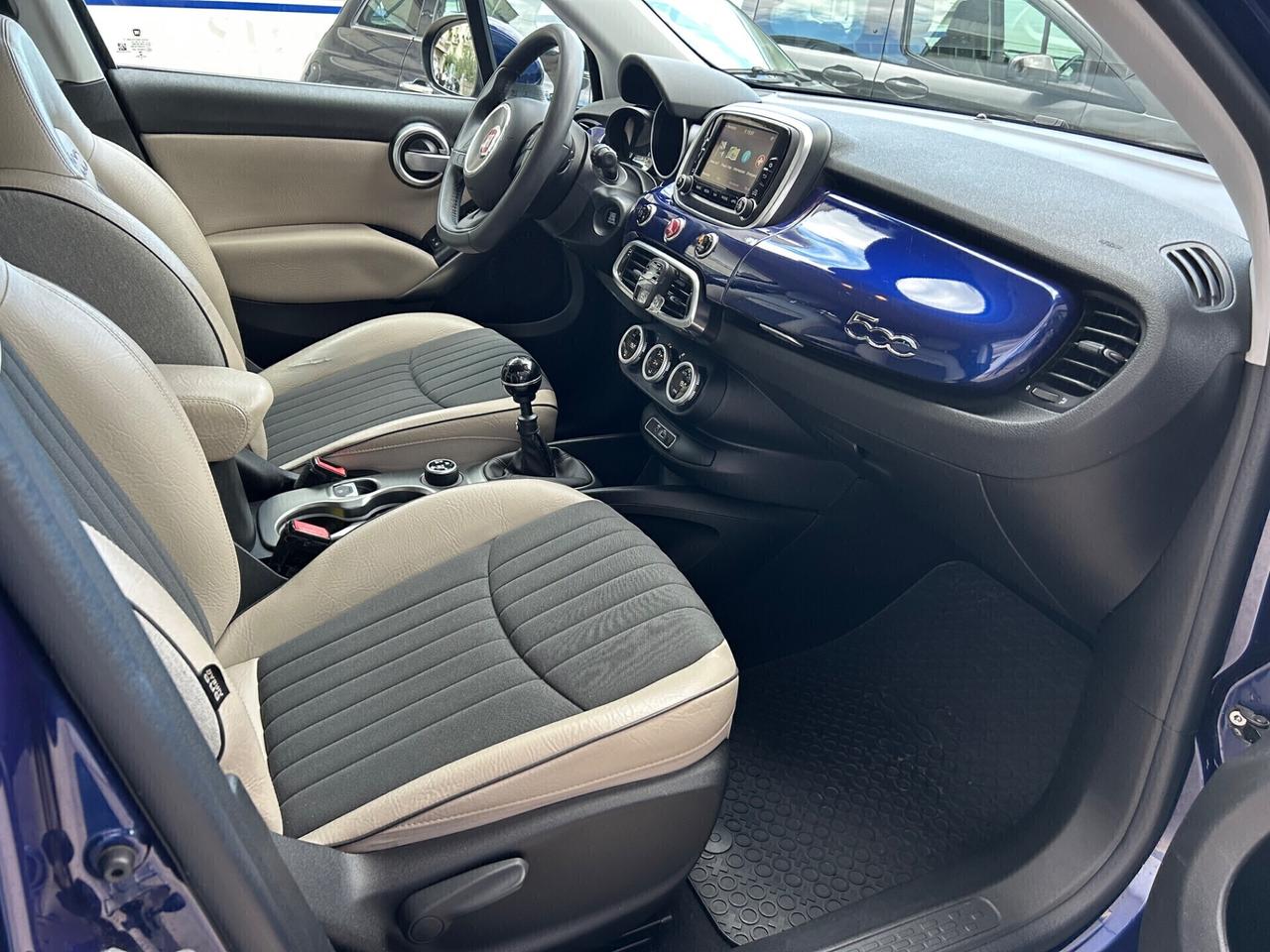 Fiat 500X 1.6 MultiJet 120 CV Lounge FULL OPTIONAL