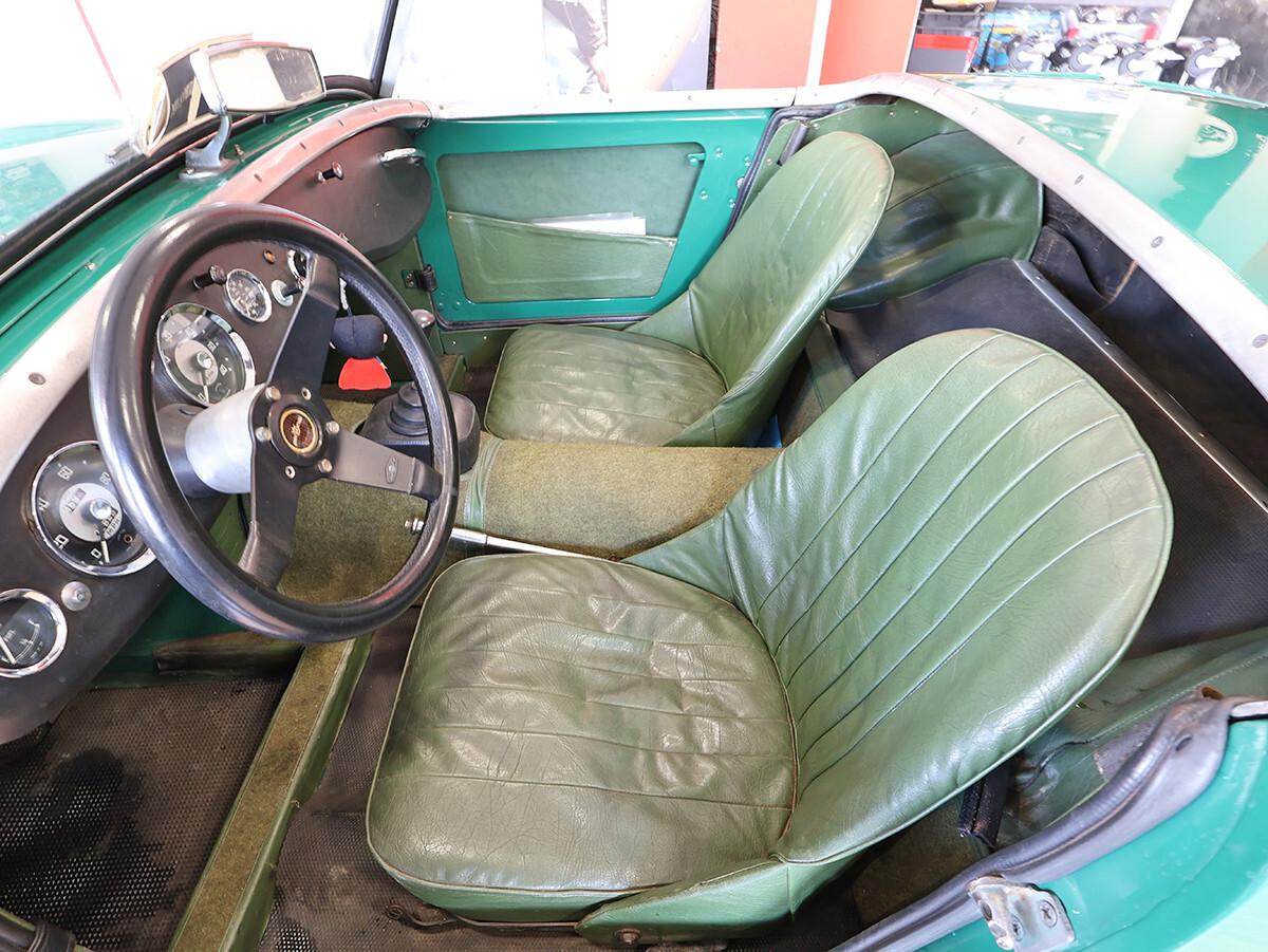 Austin Healey Altro Sprite 1000 MKI “frogeye” ( 1959) TARGHE NERE TORINO