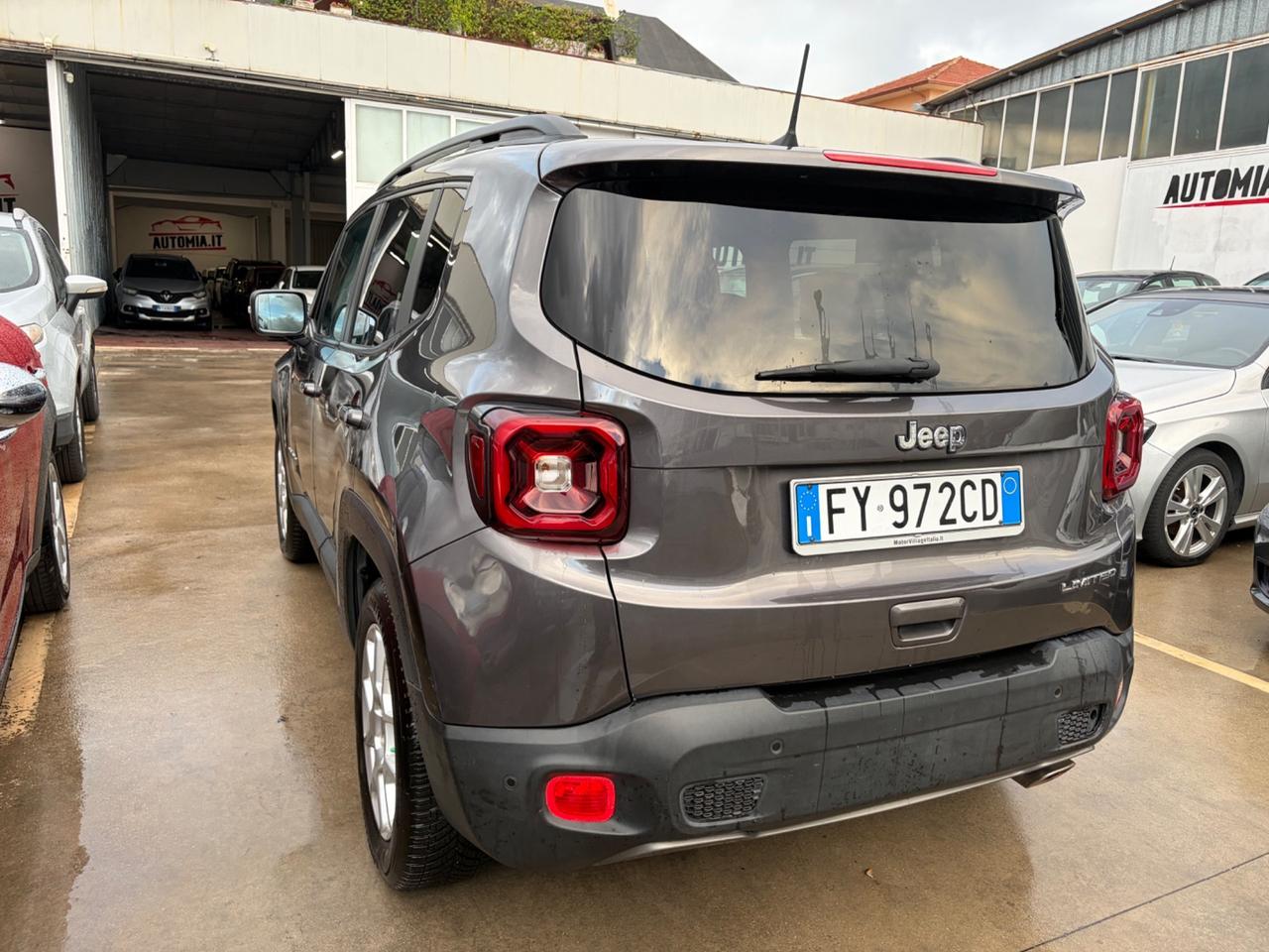 Jeep Renegade 1.3 T4 DDCT S