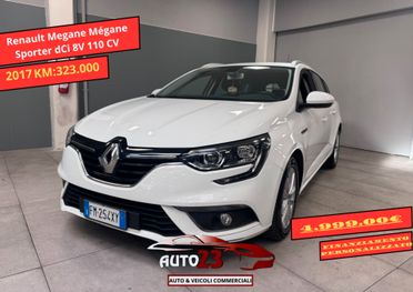 Renault Megane Mégane Sporter dCi 8V 110 CV Energy Zen