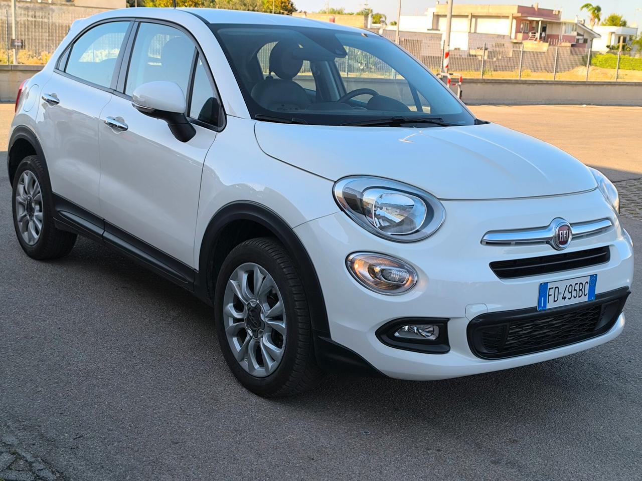 FIAT 500 X 1.3 DIESEL 95cc KM 87.000 TAGLIANDI FIAT