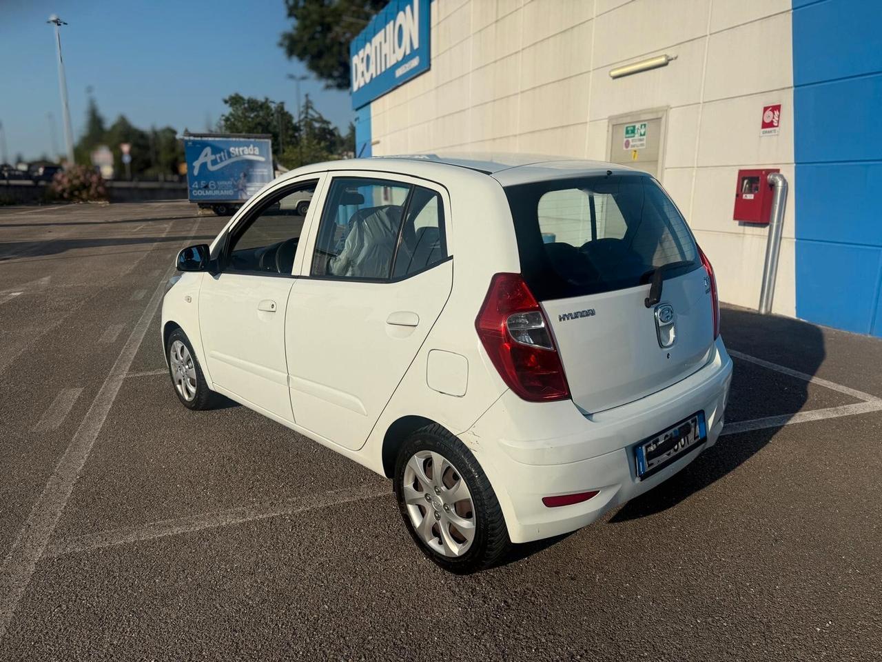 HYUNDAI I10 1.1 GPL 2013 12 MESI DI GARANZIA
