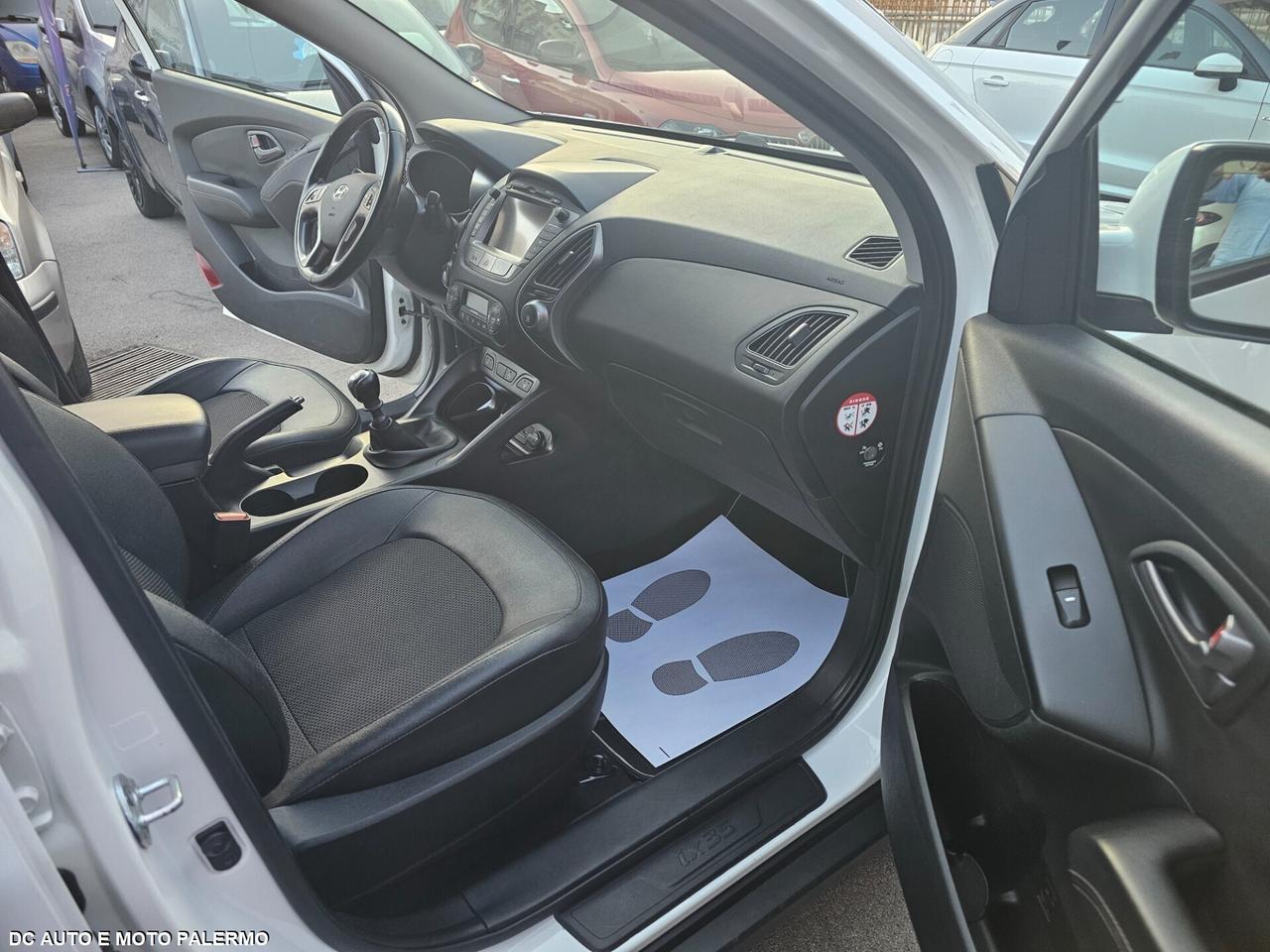 Hyundai iX35 1.7 DieseI 115CV.Xpossible.Nuova.2015