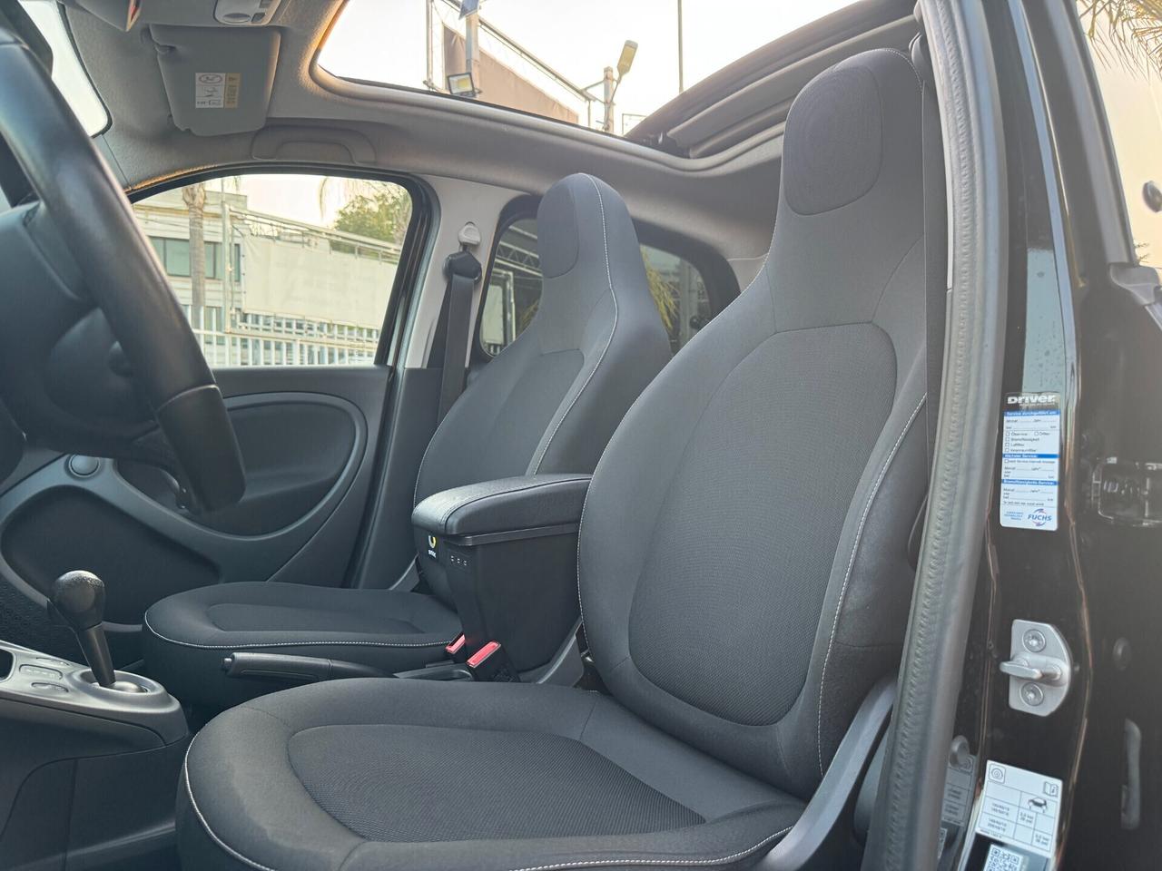 Smart ForFour 90 0.9 Turbo twinamic Passion Cabrio
