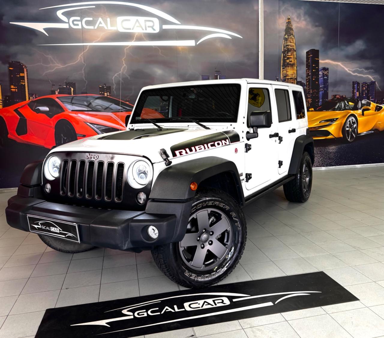 JEEP WRANGLER RUBICON RECON JK UNLIMITED HARD TOP OK PERMUTE GANCIO TRAINO