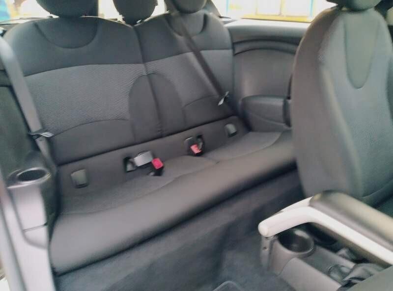 Mini Cooper D Clubman 1.6 16V Salt