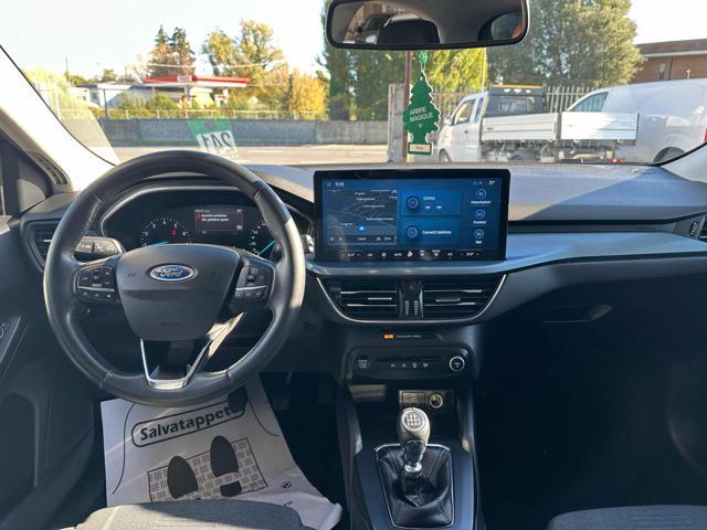 FORD Focus 1.0 Ecoboost Active Hybrid 125 cv