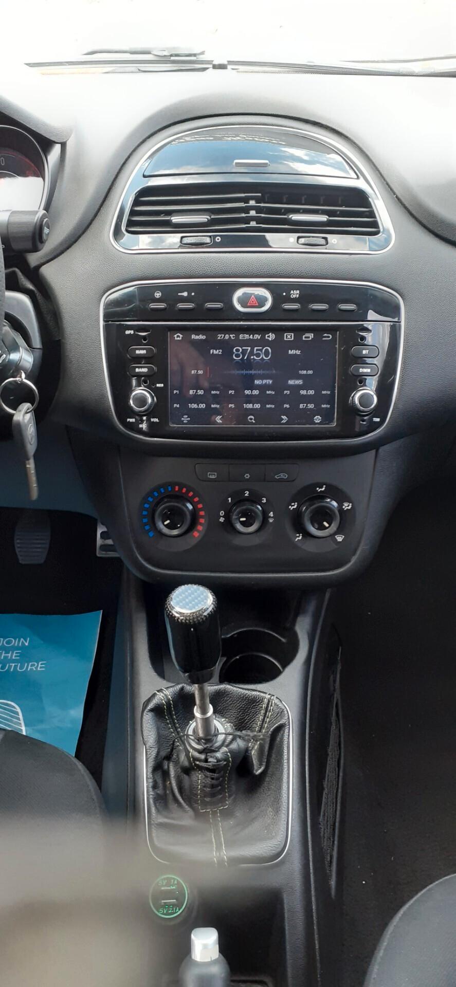 Fiat Punto 1.3 MJT II 75 CV 5 porte Lounge