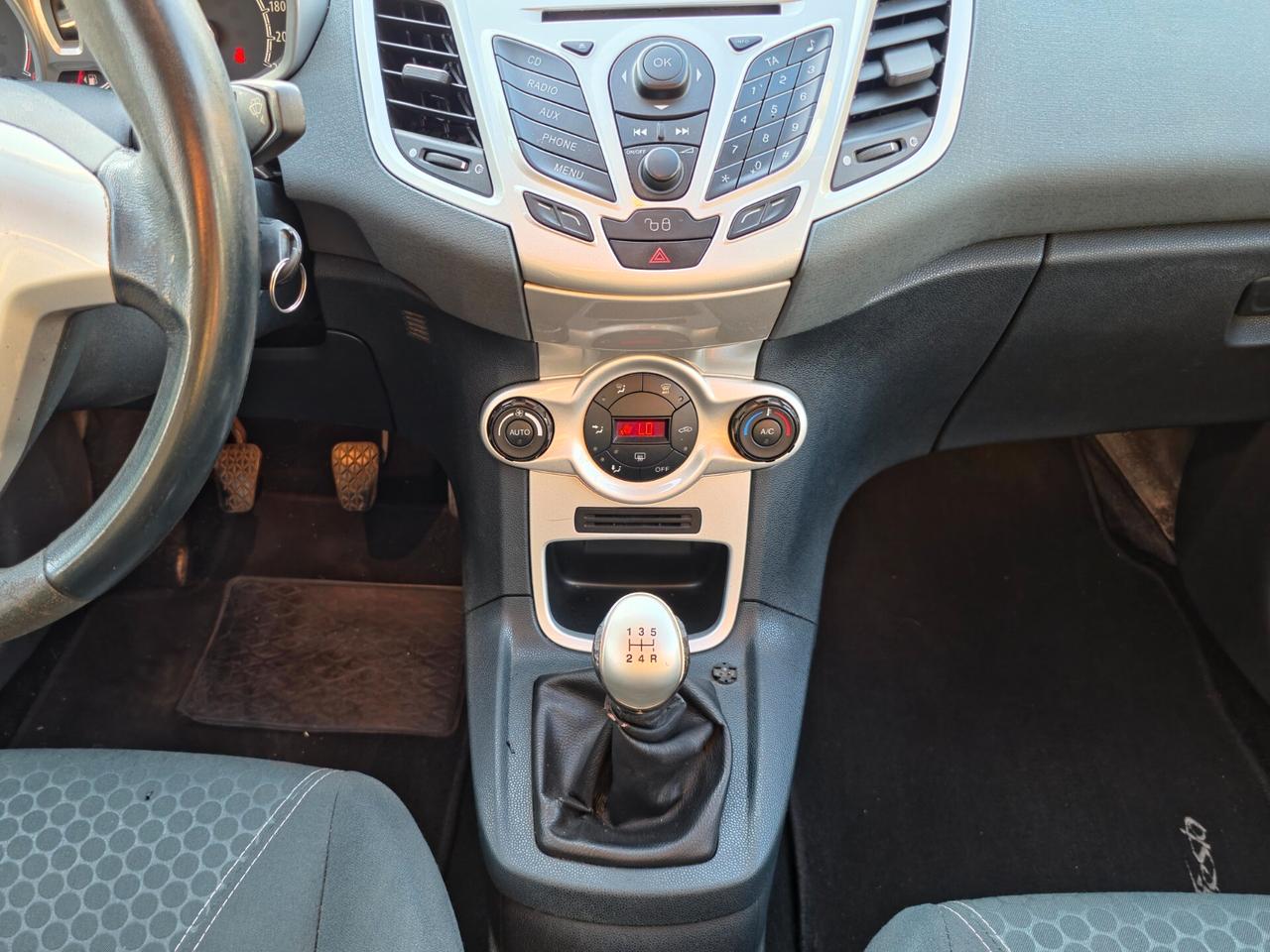 Ford Fiesta 1.4 TDCi 5p. Titanium CV-68 E4 Manuale NEO 2010