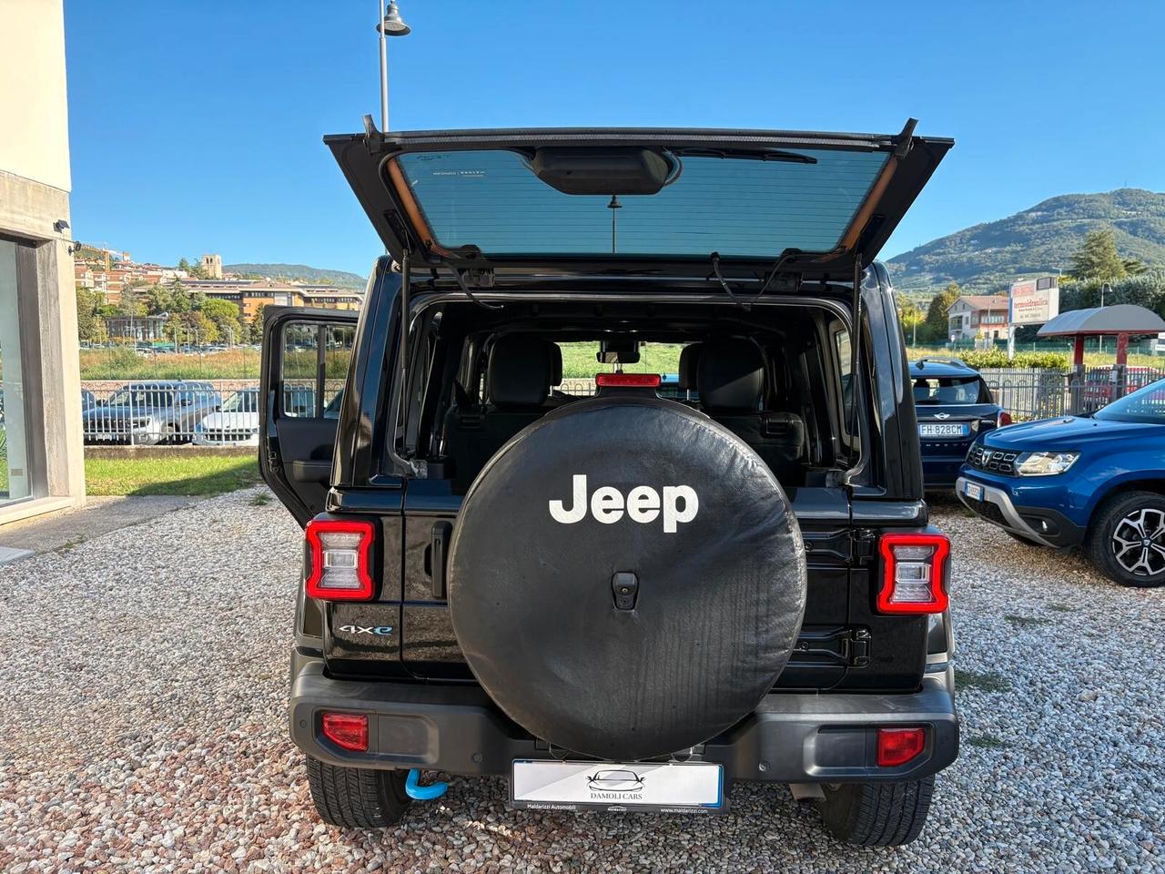 Jeep Wrangler Unlimited 2.0 PHEV ATX 4xe Sahara