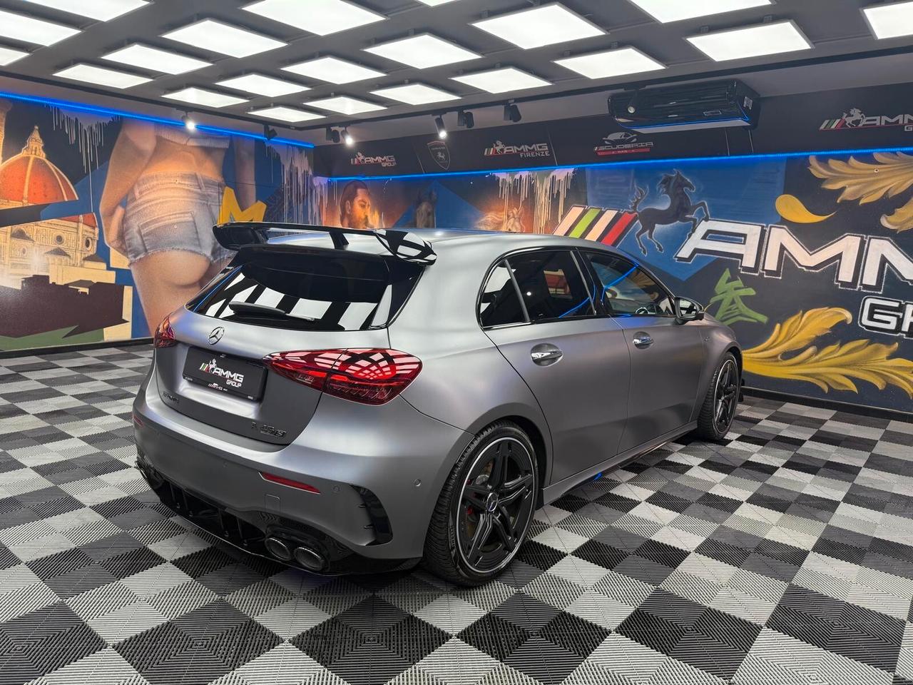 Mercedes-benz A 45S AMG 4Matic+ AMG Line Premium Plus (111)