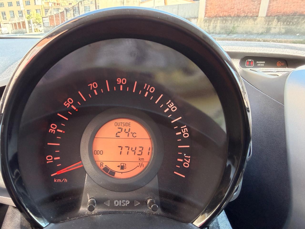 TOYOTA AYGO 1.0 X PLAY NEOPATENTATI