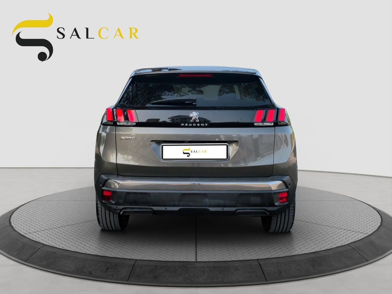 Peugeot 3008 BlueHDi 130 S&S EAT8 Allure 2019