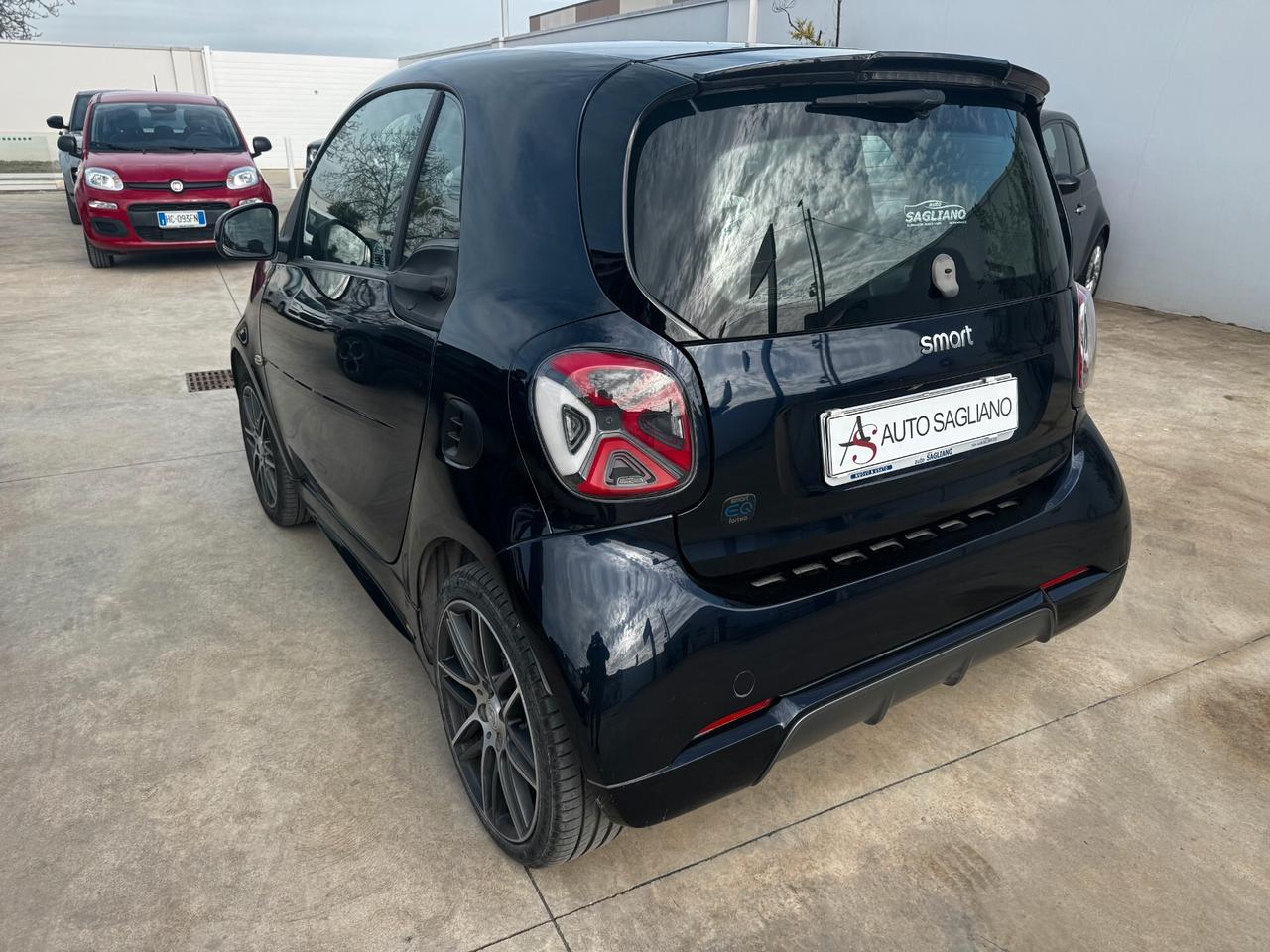 Smart ForTwo EQ cabrio BRABUS Style