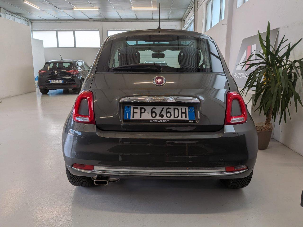 Fiat 500 1.2 Lounge 69cv my18
