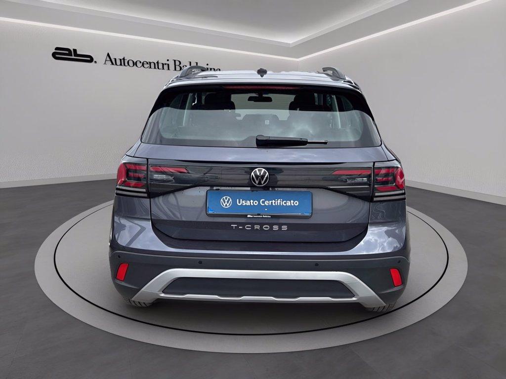 VOLKSWAGEN T-cross 1.0 tsi life 115cv dsg del 2024