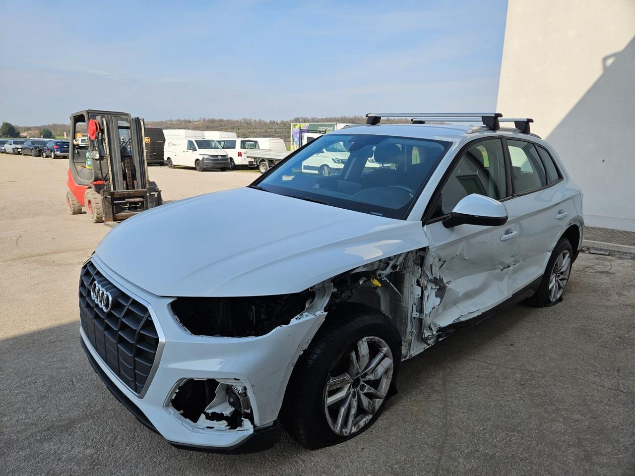 Audi Q5 40 2.0 tdi mhev 12V quattro s-tronic START INCIDENTATA