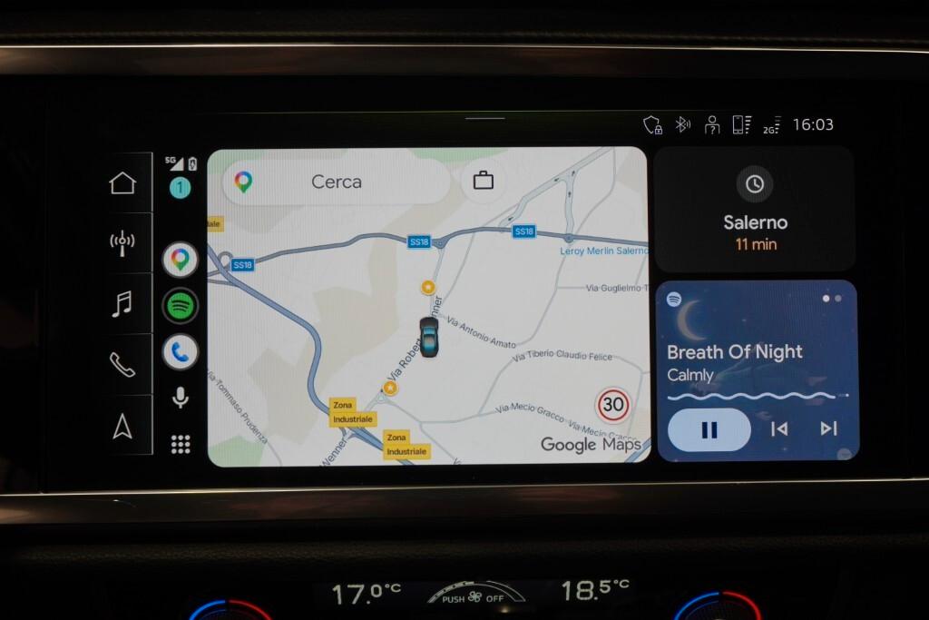 AUDI Q3 SPORTBACK 35 TDI 150CV S-TRONIC BUSINESS PLUS ( FARI LED - VIRTUAL COCKPIT - ADAPTIVE CRUISE - NAVI - MIRROR - PDC - TELECAMERA POST. - CERCHI 18 )