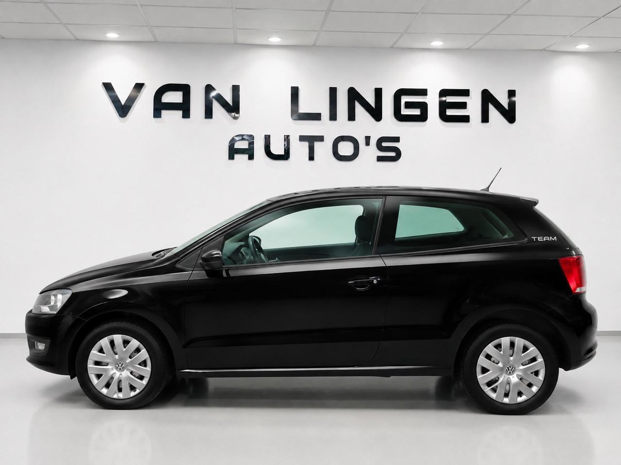 Volkswagen Polo 1.2 Benzina 3 porte Trendline Neopatentati