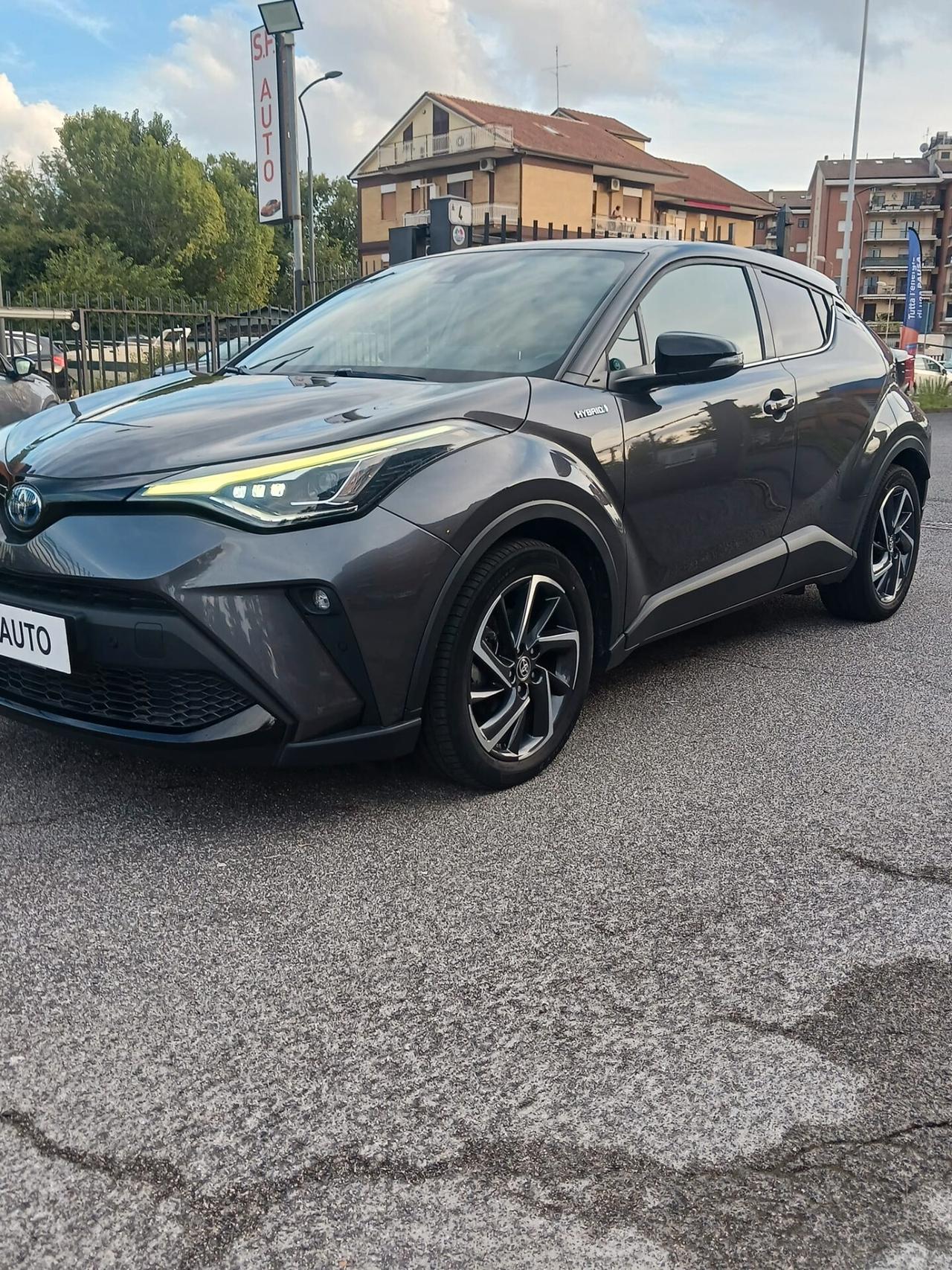 Toyota C-HR 2.0 Hybrid E-CVT Lounge