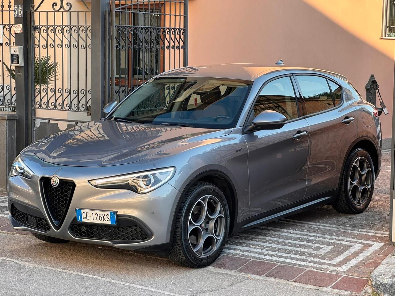 Alfa Romeo Stelvio 2.2 Turbodiesel 190 CV AT8 Q4 Sprint