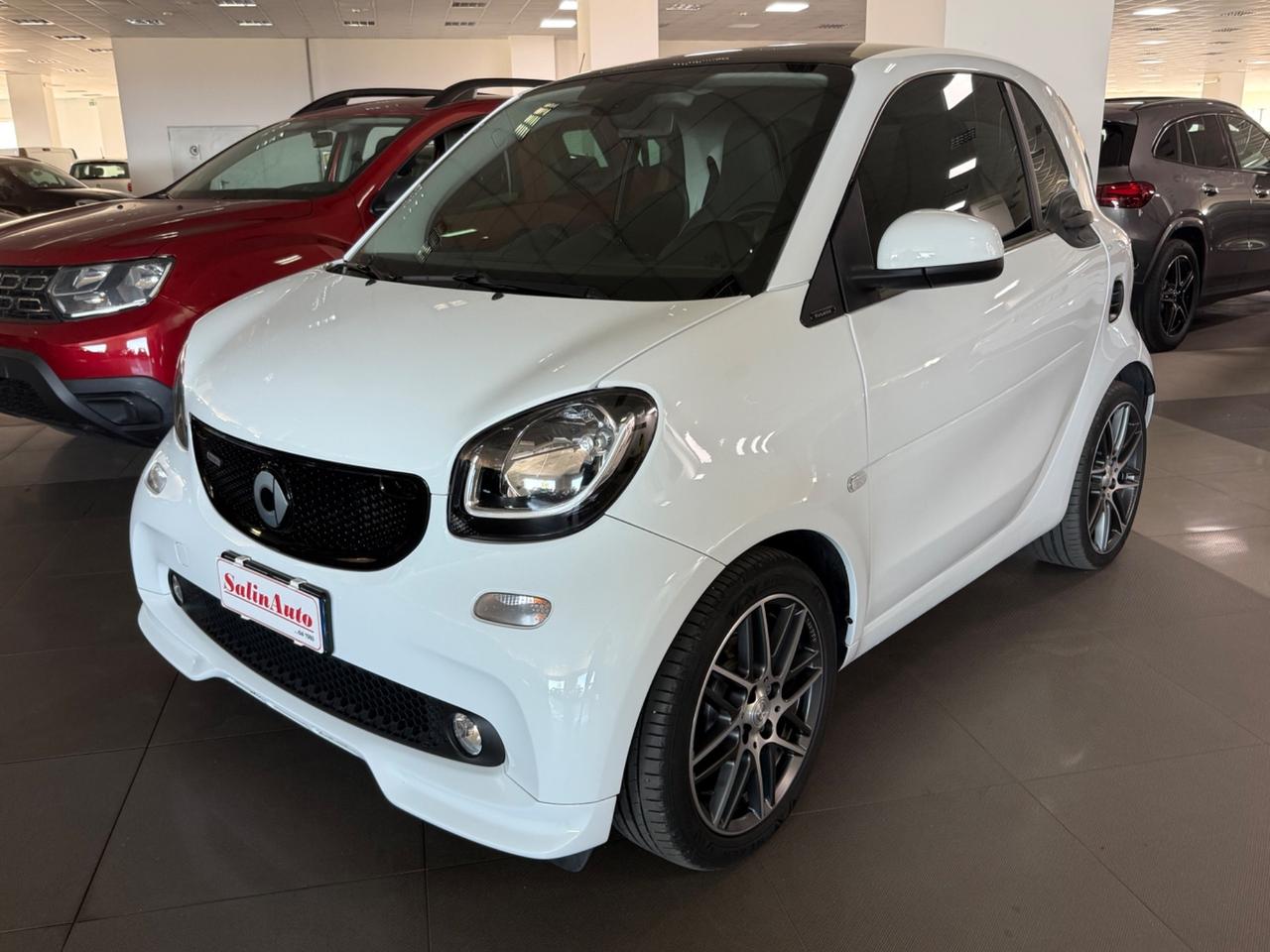 Smart ForTwo BRABUS 0.9 Turbo twinamic parisblue Xclusive