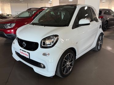 Smart ForTwo BRABUS 0.9 Turbo twinamic parisblue Xclusive