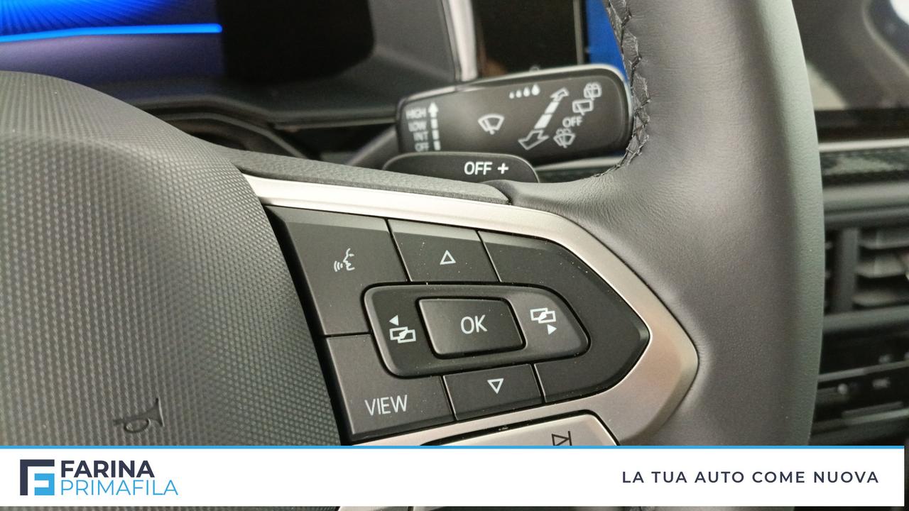 VOLKSWAGEN Taigo - Taigo 1.0 tsi Edition Plus 115cv dsg