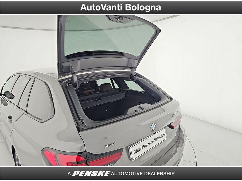 BMW Serie 5 540d 48V xDrive Touring Msport