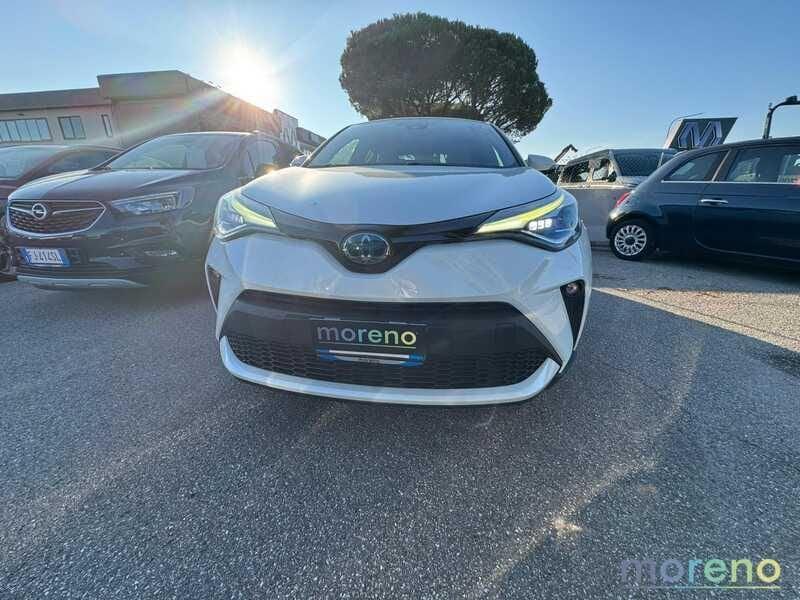 Toyota C-HR 1.8h Lounge 2WD e-cvt