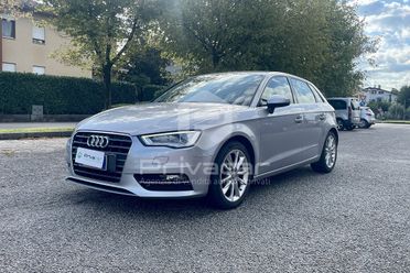 AUDI A3 SPB 2.0 TDI 150 CV clean diesel S tronic Ambition