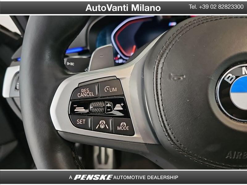 BMW Serie 5 530d Touring mhev 48V xdrive Msport auto